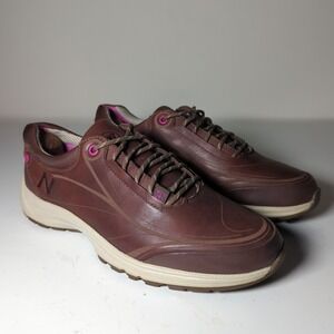 New Balance No.999 Brown Leather Walking Casual Comfort Shoes WW999BR Women‎ 7.5